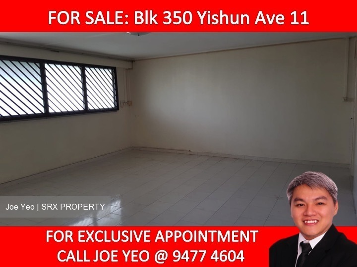 Blk 350 Yishun Avenue 11 (Yishun), HDB 4 Rooms #182692412